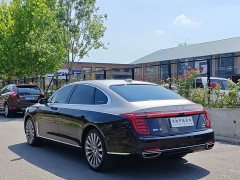 Hongqi H9 2020 3.0T Zhilian Qiling four-seater version - фото 10