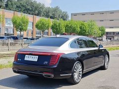Hongqi H9 2020 3.0T Zhilian Qiling four-seater version - фото 9