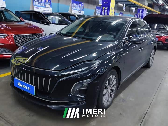 Hongqi E-QM5 2022 431km Charging Enjoyment Edition - автомобиль из Китая
