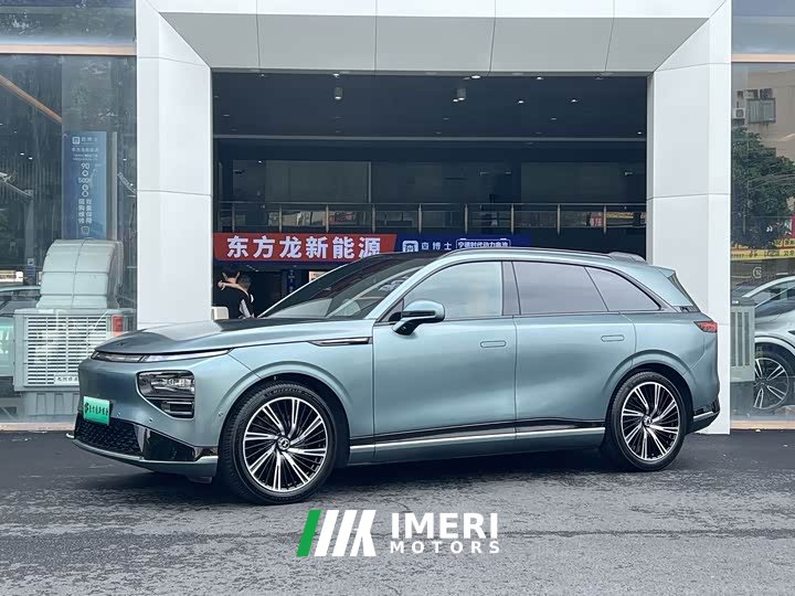 Xpeng G9 2022 650 commemorative edition - автомобиль из Китая