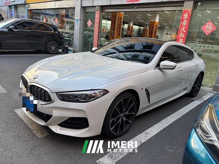 BMW 8 Series 2022 840i Four-Door Coupe M Sports Package - автомобиль из Китая