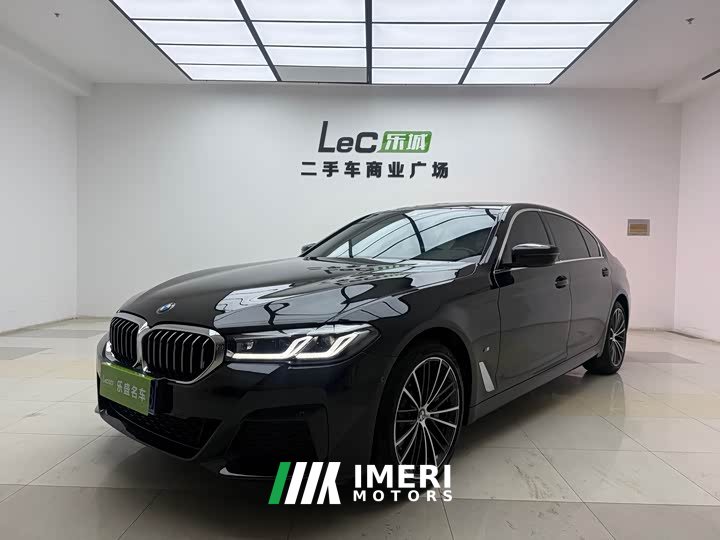 BMW 5 Series 2023 facelift 530Li leading M sports package