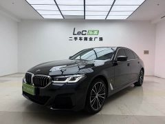 BMW 5 Series 2023 facelift 530Li leading M sports package - фото 1