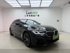 BMW 5 Series 2023 facelift 530Li leading M sports package - фото 2