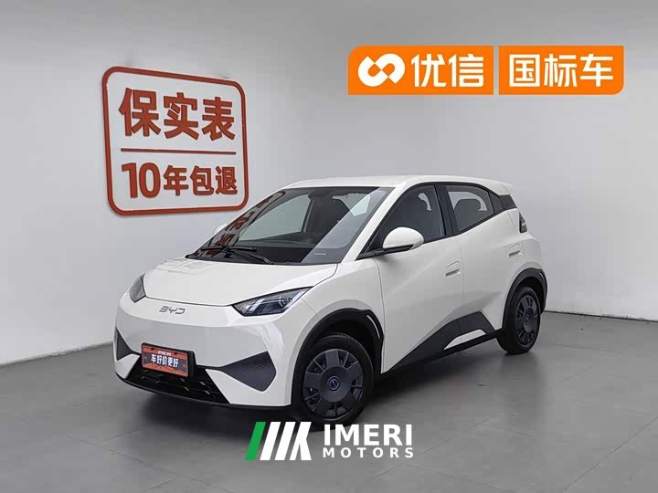 BYD Seagull Smart Driving Edition 305km Vitality Edition