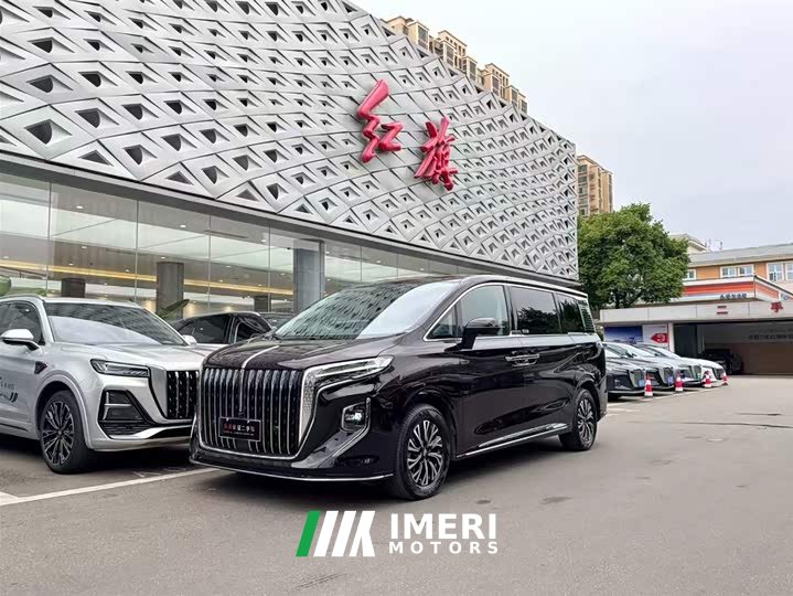 Hongqi HQ9 PHEV 2.0T four-wheel drive luxury version - автомобиль из Китая