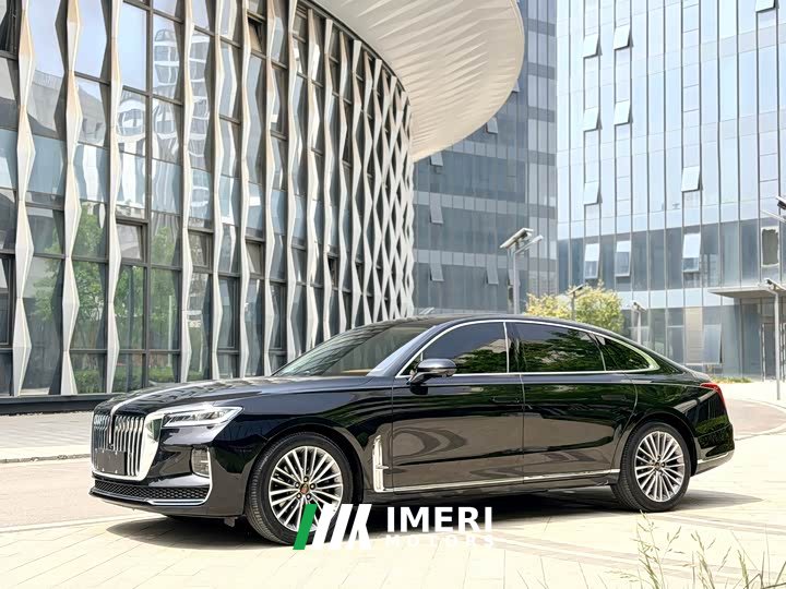 Hongqi H9 2020 2.0T Zhilian Flagship Edition - автомобиль из Китая