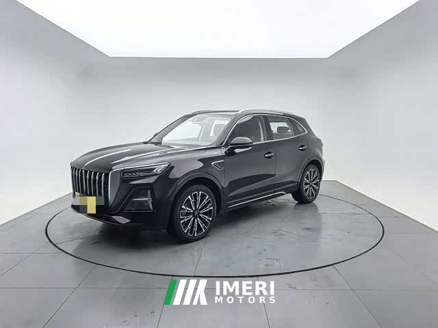 Hongqi HS5 2.0T four-wheel drive Qixiang Pro version - автомобиль из Китая