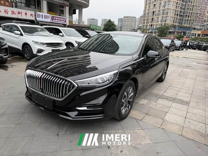 Hongqi H5 2020 1.5T DCT Flag Rhyme Edition