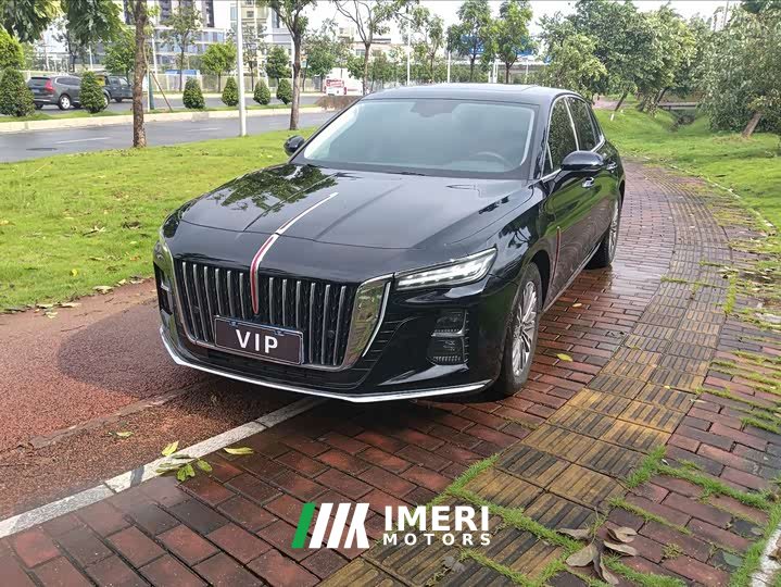 Hongqi H5 1.5T DCT Connected Qiyun Edition - автомобиль из Китая