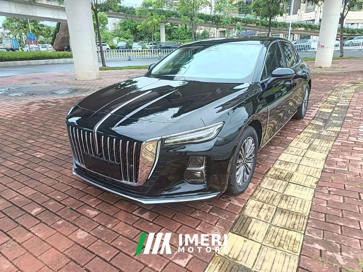 Hongqi H5 1.5T DCT Zhilian Qiyue Edition - автомобиль из Китая