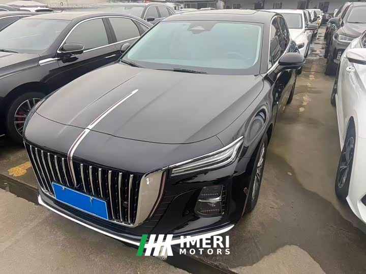 Hongqi H5 2023 2.0T Automatic Intelligent Connected Flag Edition - автомобиль из Китая