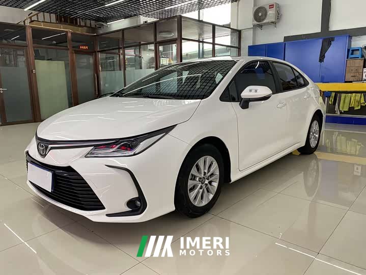 Toyota Corolla 2021 TNGA 1.5L CVT Elite Edition - автомобиль из Китая