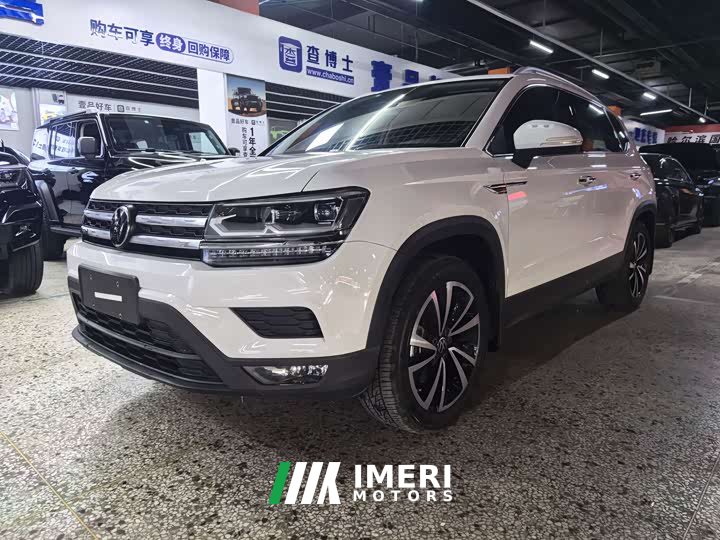 Volkswagen Tuyue 2021 280TSI two-wheel drive luxury version PLUS - автомобиль из Китая