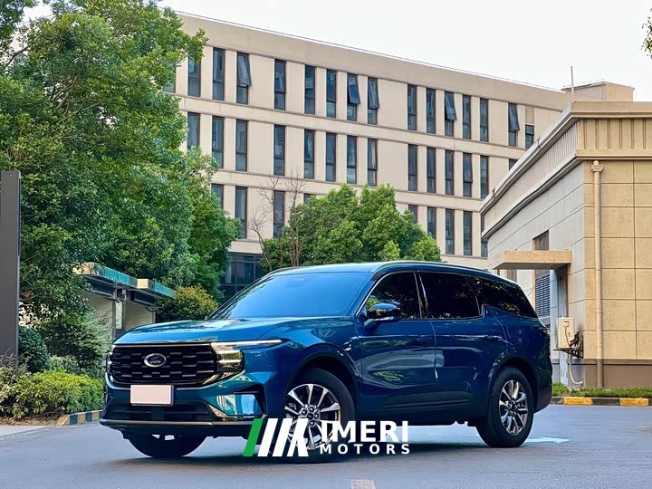 Ford Ruijie L 2.0T EcoBoost E hybrid two-wheel drive seven-seat luxury