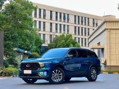 Ford Ruijie L 2.0T EcoBoost E hybrid two-wheel drive seven-seat luxury - фото 1