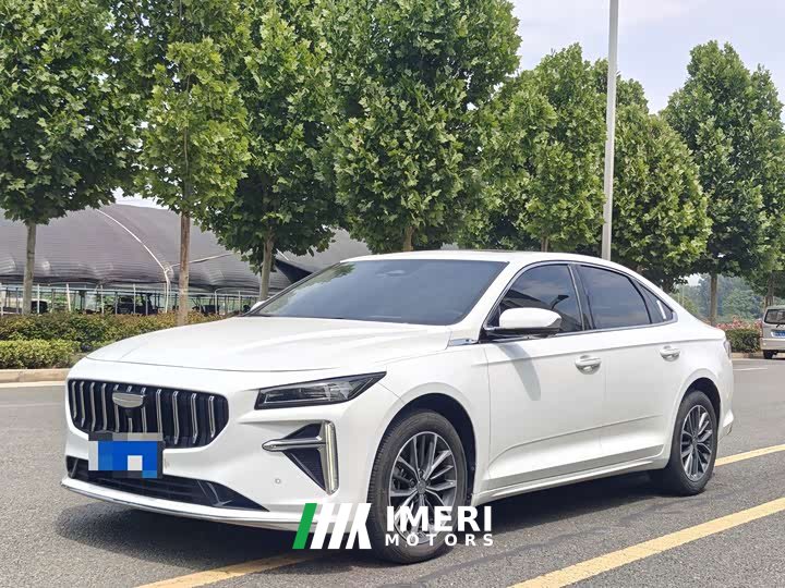 Geely Xingrui 2024 oil hybrid 1.5TD Nebula version - автомобиль из Китая