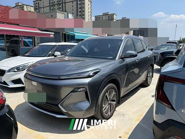 Geely Galaxy Starship 7 120km Discovery Edition - автомобиль из Китая