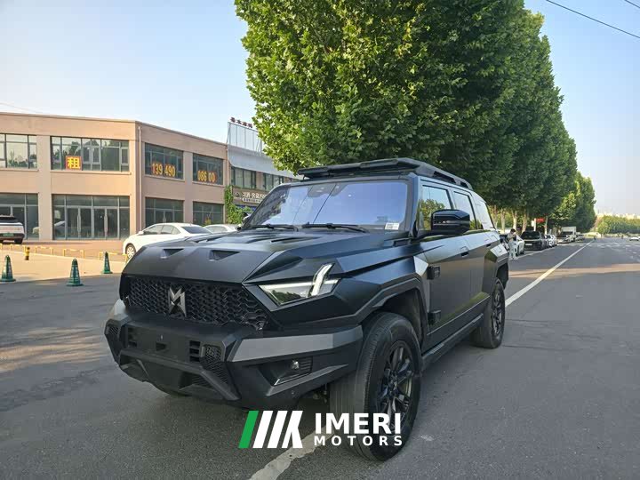 Dongfeng Warrior 917 2023 Pure Electric Founder Edition - автомобиль из Китая