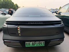 Geely Galaxy E8 620km four-wheel drive starship performance version - фото 8