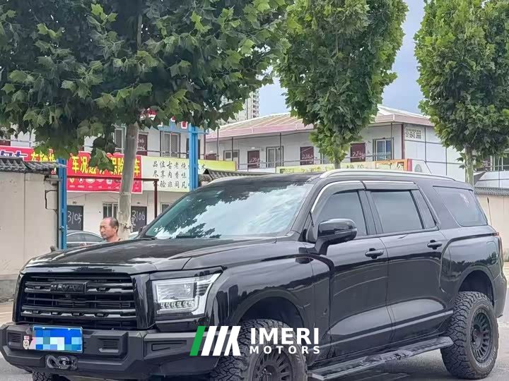 Haval H5 2.0T automatic four-wheel drive pioneer gasoline