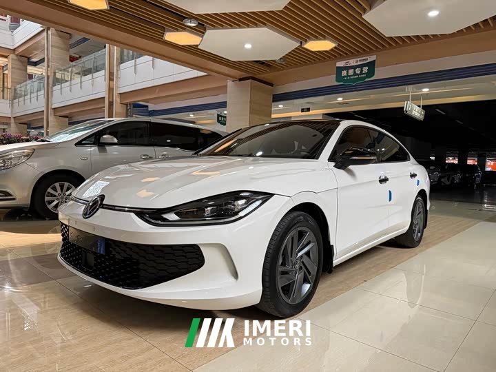 Volkswagen Lingdu L 280TSI DSG spicy version - автомобиль из Китая