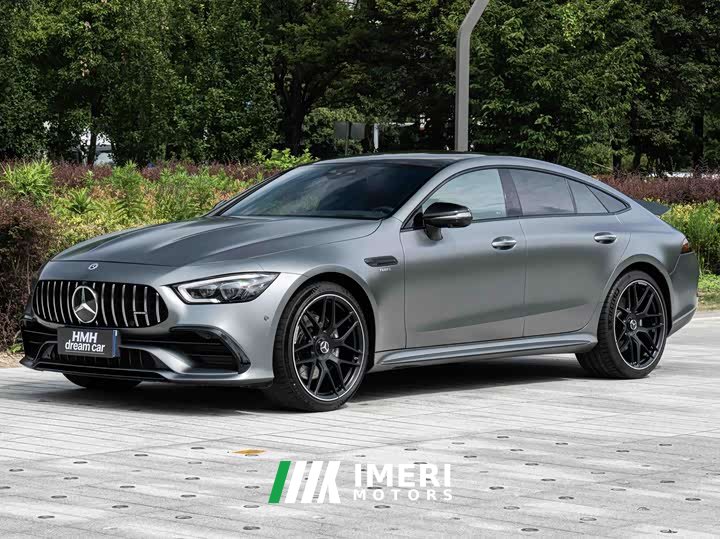 Mercedes-Benz AMG GT 2020 AMG GT 50 four-door sports car - автомобиль из Китая
