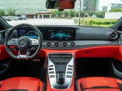 Mercedes-Benz AMG GT 2020 AMG GT 50 four-door sports car - фото 15