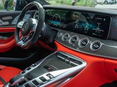 Mercedes-Benz AMG GT 2020 AMG GT 50 four-door sports car - фото 16