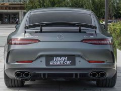 Mercedes-Benz AMG GT 2020 AMG GT 50 four-door sports car - фото 8
