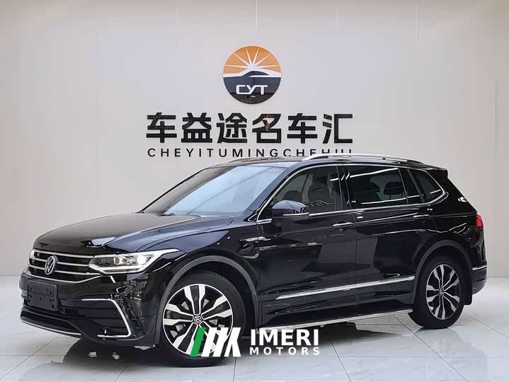 Volkswagen Tiguan L 330TSI automatic two-wheel drive R-Line version - автомобиль из Китая