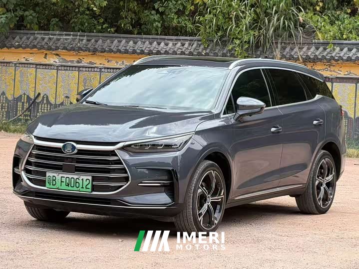 BYD Tangxin Energy 2021 DM-i 112KM Honor Type - автомобиль из Китая