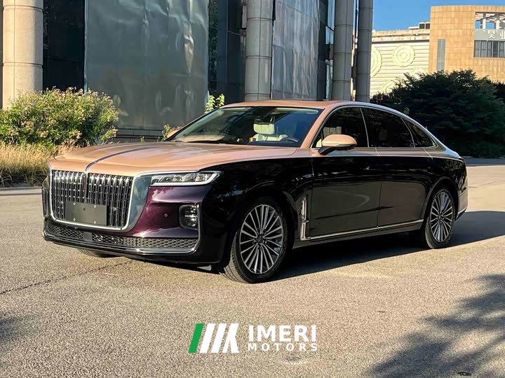 Hongqi H9 2.0T Zhilian Qichang Edition - автомобиль из Китая