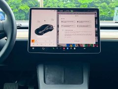 Tesla Model 3 2021 facelift standard range rear drive upgraded version 3D1 - фото 10