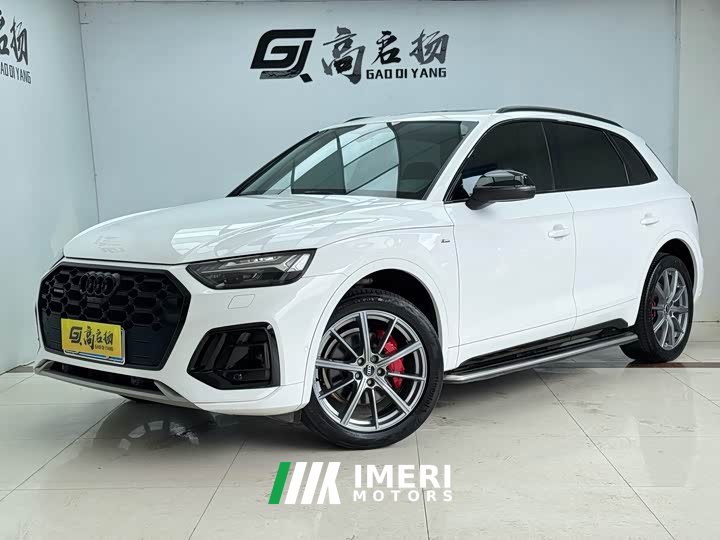 Audi Q5L 2022 facelift 45T premium dynamic - автомобиль из Китая