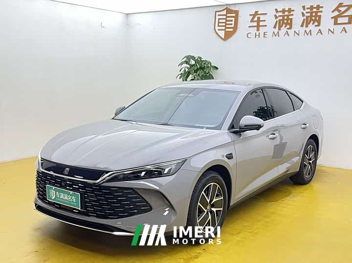 BYD Qin L DM-i 128KM leading - автомобиль из Китая