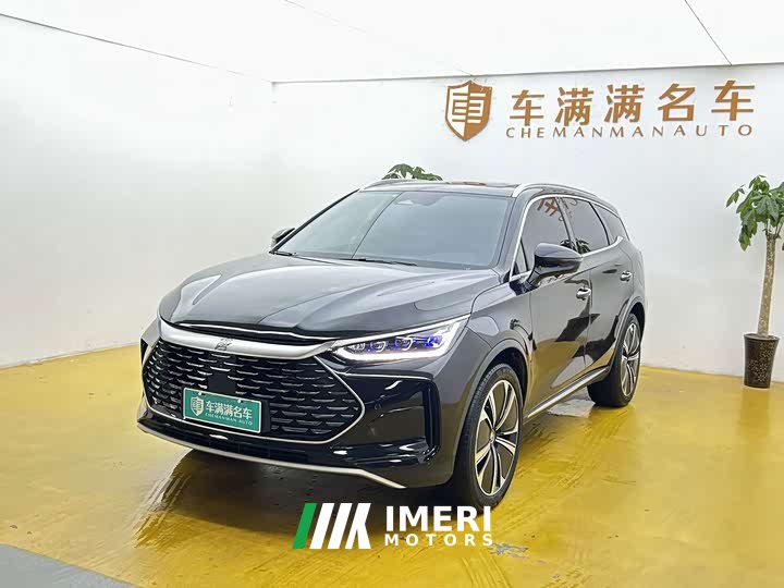 BYD Tang DM-p 2022 215KM 4WD Flagship Edition - автомобиль из Китая