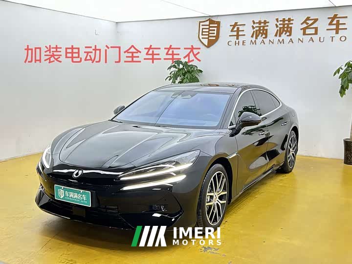 Denza Z9 1100km four-wheel drive Max version - автомобиль из Китая