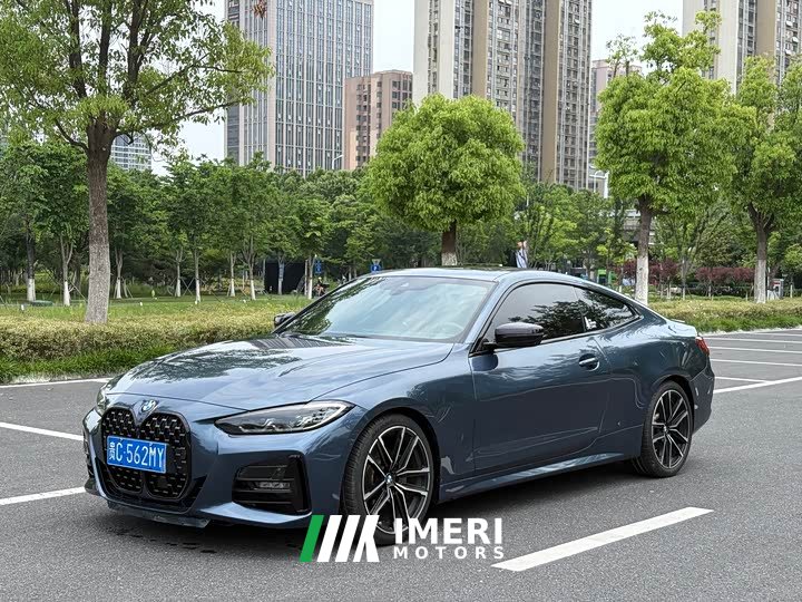 BMW 4 Series 2023 430i M Sports Night Package - автомобиль из Китая