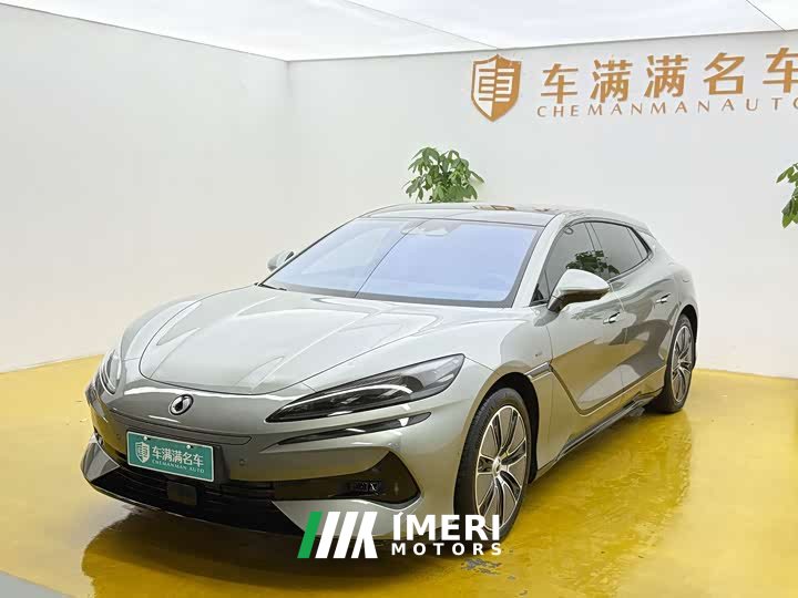 Denza Z9GT 1100 four-wheel drive Max first edition - автомобиль из Китая