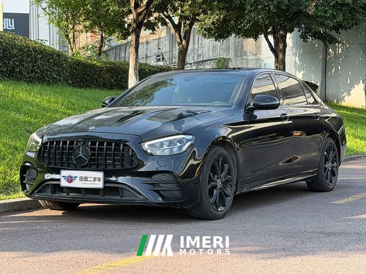 Mercedes-Benz E-Class E 300 L Sporty and Fashionable - автомобиль из Китая