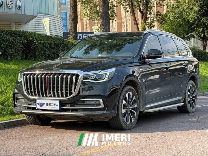 Hongqi HS7 2.0T DCT 2WD Smart Flagship Edition - автомобиль из Китая