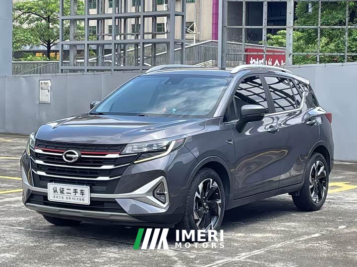 Trumpchi GS3 POWER 270T Automatic Jinzhi Edition - автомобиль из Китая