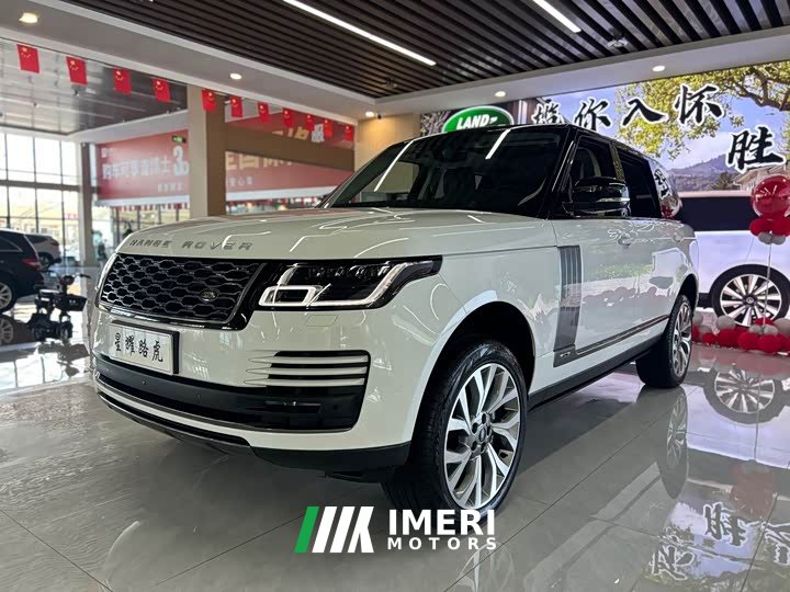 Land Rover Range Rover 3.0 L6 Legend Extended Classic Edition - автомобиль из Китая
