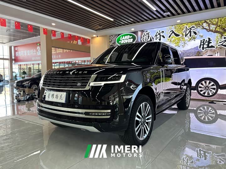 Land Rover Range Rover 3.0 L6 400PS Seven-seater Extended Edition - автомобиль из Китая