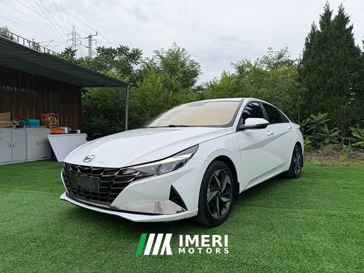 Hyundai Elantra 1.5L CVT GLX Elite Edition - автомобиль из Китая