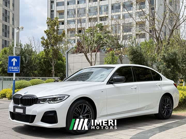 BMW 3 Series 325Li M Sports Night Package - автомобиль из Китая