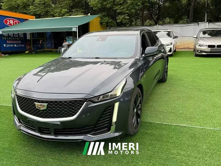 Cadillac CT5 28T luxury - автомобиль из Китая
