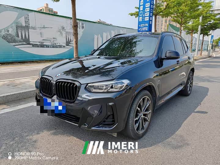 BMW X3 2023 Facelift xDrive30i Leading M Night Package