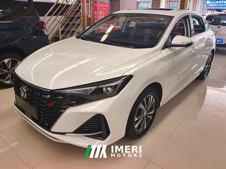 Changan Eado 2021 PLUS Blue Whale NE 1.4T GDI DCT Distinguished Type - автомобиль из Китая